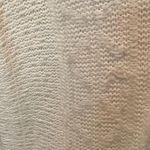 Ariat Womens Open Front Shawl Fringe Sweater Cardigan -Cream Size S Photo 5