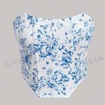 SheIn Floral Tub Top Photo 2