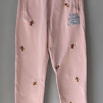 Teddy Fresh  Pink Sweatpants Angel Wings Bear Photo 0