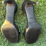 Nine West Black Heels Elegant Suede Pumps Photo 2