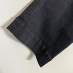 Ioanna Kourbela Basics Cropped Denim Jacket Women's Small Black Designer NWOT Photo 8