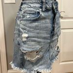 American Eagle Vintage Denim Mini Skirt Size 10 Photo 4