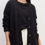 Everlane  oversized alpaca pocket cardigan, size xxs excellent condition. Photo 0