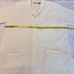 Blair Vintage  Cardigan Sweater Women’s Size XL Cream Grannycore Cozy Neutral Photo 6