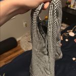 Urban Outfitters  Black and White Checkered Pants Photo 6