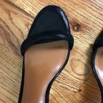 H by Halston Halston Alison Black Leather Heels Photo 3