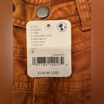 Free People We The Free Hot In It Moto Pants Women’s Brown Caramel Pants Sz 0 Photo 7