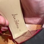 Sam Edelman Yaro Glossy Cherry shiny Ankle Strap Sandal Leather Strappy Block Chunky Charol Whimsygoth Colorful Bright Women's Red Heel Size 8 Photo 6