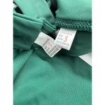 NWOT Forest Green Triangle High Cut Bikini Swimsuit Women’s Size Small Photo 5