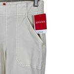 Spanx Stretch Twill Cargo Jogger in Parchment Photo 3