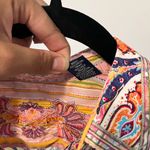 Robert Graham  Paisley Rainbow Button 3/4 Long Sleeve Size M Photo 4