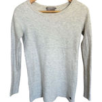 Royal Robbins Women's Gray Long Sleeve Crew Neck Top Size S Photo 0