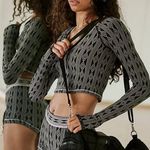 Free People #50 NWT Mountain High Layer in Black Ivory Combo Photo 3