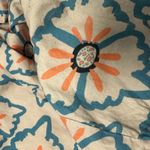 Anthropologie Atelier 1756 x  Pastel Pink Nadia Ruffle Floral One-Sleeve Romper Photo 6