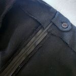 Talbots Black Cropped Capri Pants with White Trim Photo 6