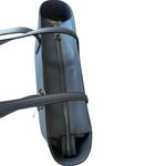 Michael Kors DKNY Blue Bryant Medium Zippered Tote Bag with Structured Design MSRP 178.00 Photo 3