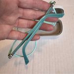 Swavorski Swarovski Teal Green Glasses Womens SK51363 W/Case Classic Luxury Photo 5