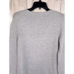 VERO MODA Gray Doffy Long Sleeve Knit Crew Neck Sweater Dress Size S Photo 7