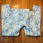 Abercrombie & Fitch floral jeans size 2 Photo 2