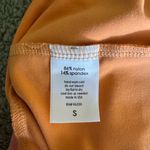 Susana Monaco  Cross Strap Back Tank in Creamsicle REVOLVE Top Size Small Photo 7