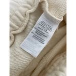 Madewell  Cream Sweat Shorts Rainbow Drawstring Size XL X-Large Photo 4