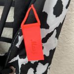 Maaji Majji Reversible Black and White Animal Boho Cow Print One Piece Swimsuit Size M Photo 10