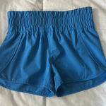 Vanilla Star Jeans Vanilla Star Blue Athletic Shorts Photo 0