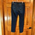 Kancan Women’s Dark Wash Distress Skinny Jeans Size 7/27 Photo 6