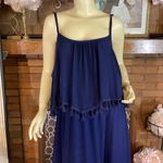 Eyeshadow  NAVY BLUE POP OVER DRESS W/TASSELS (2X) Photo 6