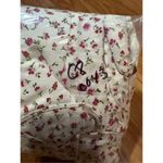 1. State  Long Sleeve Floral Ruffle Mini Dress White and Red Size 8 Photo 13