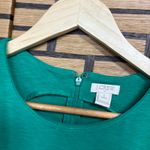 J Crew Green Dress‎ Size Small Petite Photo 5
