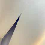 Amanda Uprichard  Marbella Maxi Dress in Baby Blue Size Large Photo 7