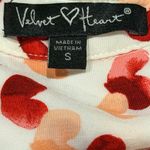 Velvet Heart  button down blouse Photo 3