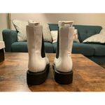 Alfani Womens Tackomap White Pull On Booties Shoes 6 Medium Photo 3