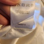 Retrofête Retrofete Elio Dress in Ivory One Shoulder Long Sleeve Size Large Photo 12