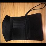Black Envelope Wallet w/Wristlet NEW Photo 2