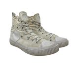 McQ by Alexander McQueen Plimsoll High‎ Top Sneaker Swallow Bird Print 40 US 10 Photo 6