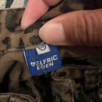 Aelfric Eden Elfric Eden ladies leopard print wide leg jeans size 28 Photo 6