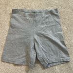American Apparel Grey Cotton Spandex Bike Short Photo 2