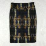 LuLaRoe Tribal Patterned Knit Pencil Skirt NWOT Size Medium Photo 2