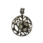 Di Modolo Rock Crystal Necklace in Plated Black Rhodium MSRP $650 NWT Dust Bag Photo 5