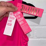 Lilly Pulitzer NEW  X Meryl Luxletic Renay Tank UPF 50+ in Pink Tango Photo 2