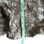 Scarlett Women's Floral Lace Sheath Dress Size 16 Silver Sleeveless V-Ne… Photo 7