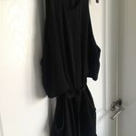 ZARA  trafaluc collection cutout belted tank top black‎ Photo 5