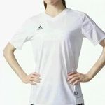 Adidas MLS White Climacool Women's Activewear Shirt (141) Photo 1