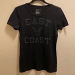 American Eagle Outfitters Black “East Coast” T-Shirt Size M New With Tag Photo 0