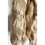 BVLGARI Bulgari • Authentic Tan Brown Vintage Scarf Photo 2
