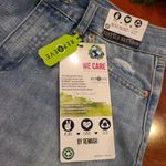 REWASH Vintage Reunion Distress Denim Skirt Size 5 Photo 6