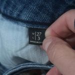 Abercrombie & Fitch  Tribal Belt Band Distressed Embroidered Shorts Sz 27 Photo 3