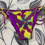 Koral Cheeky Purple Design Bikini Bottom Photo 0
